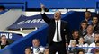 Manažer Chelsea Rafael Benítez dohrávku 33. kola Premier League proti Tottenhamu hodně prožíval