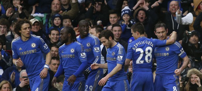 Fotbalisté Chelsea si proti West Hamu dokráčeli k jasnému vítězství 2:0