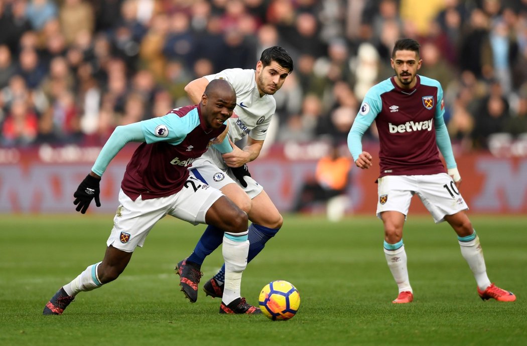 West Ham si připsal teprve třetí výhru v sezoně, rozhodl hned v úvodu