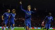 Fernando Torres slaví svou úvodní trefu do sítě Sunderlandu