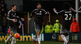 Hiddinkova léčba v Chelsea zabírá! Oživil Costu, Willian pálí z dálky