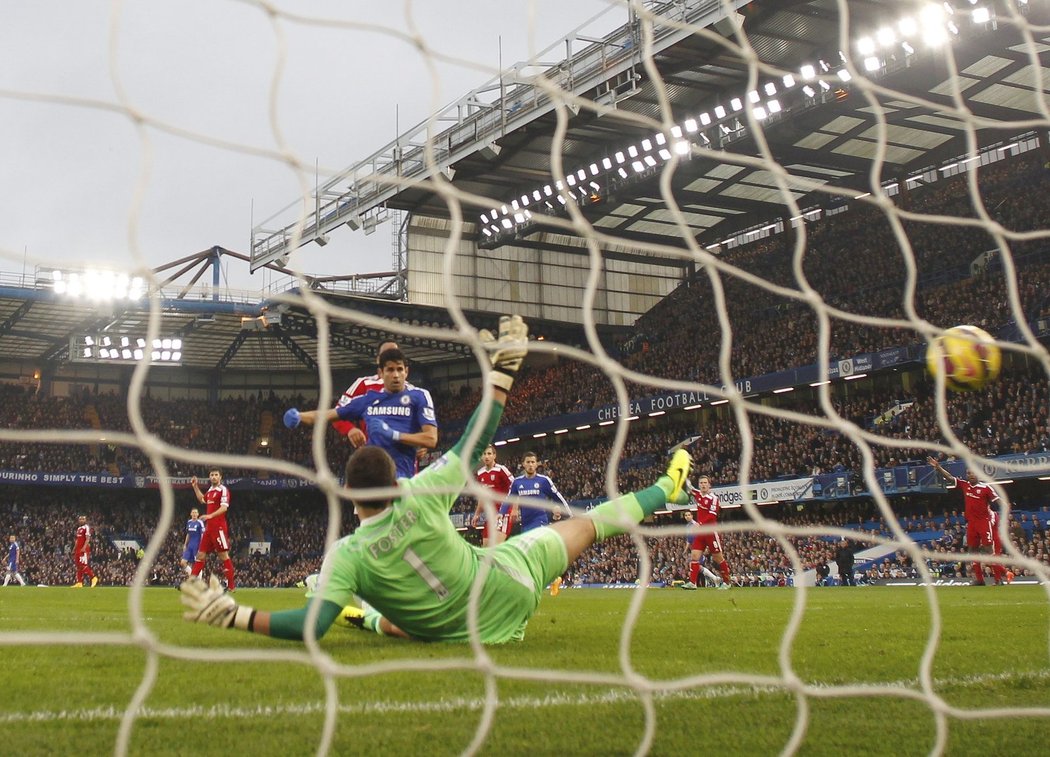 Fotbalisté Chelsea si doma poradili s WBA. Vyhráli 2:0 díky trefám Costy a Hazarda.