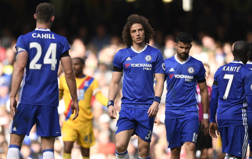 Chelsea doma senzačně padla s Crystal Palace a připsala si druhou domácí prohru v sezoně