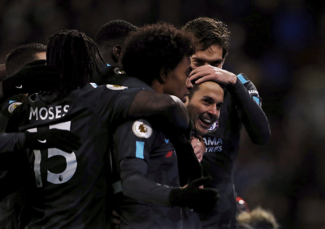 Fotbalisté Chelsea porazili Huddersfield 3:0