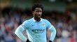 Útočník City Wilfried Bony marně hledá formu