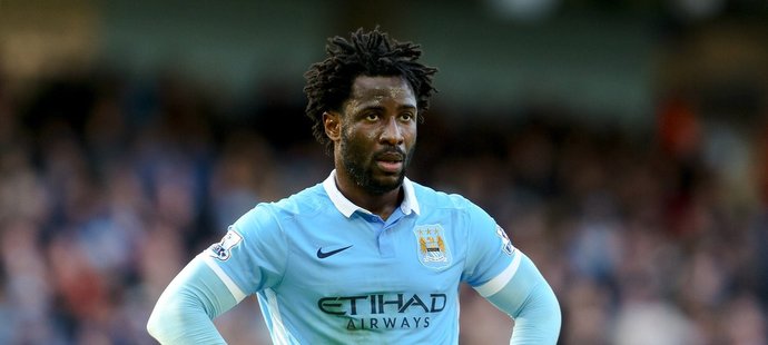 Útočník City Wilfried Bony marně hledá formu