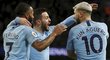 Gólová radost fotbalistů Manchesteru City