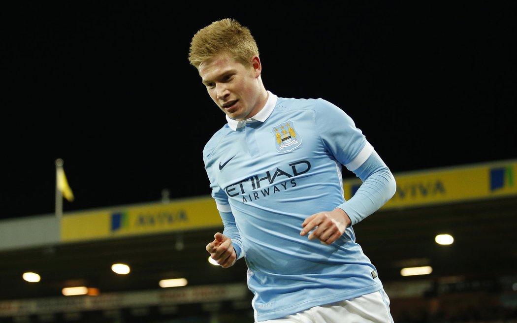 Posledním velkým nákupem City byl záložník Kevin de Bruyne