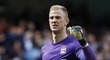 Brankář Joe Hart vychytal proti Stoke čisté konto