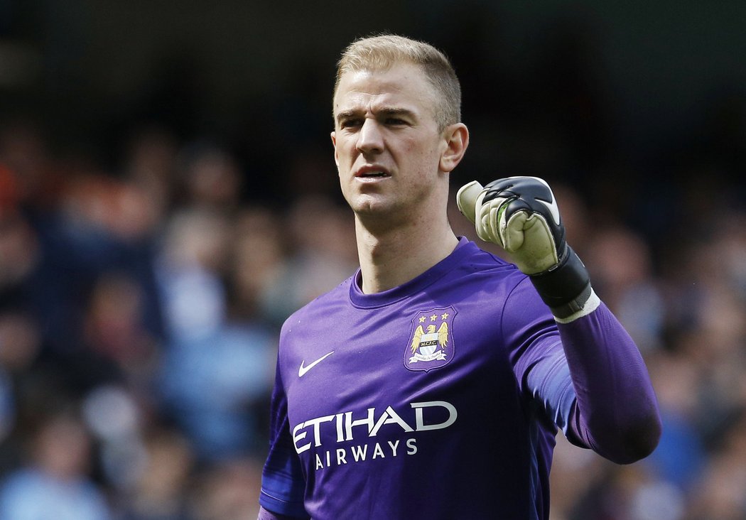 Brankář Joe Hart vychytal proti Stoke čisté konto