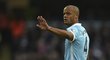 Stoper Manchesteru City Vincent Kompany patří k největším hvězdám klubu