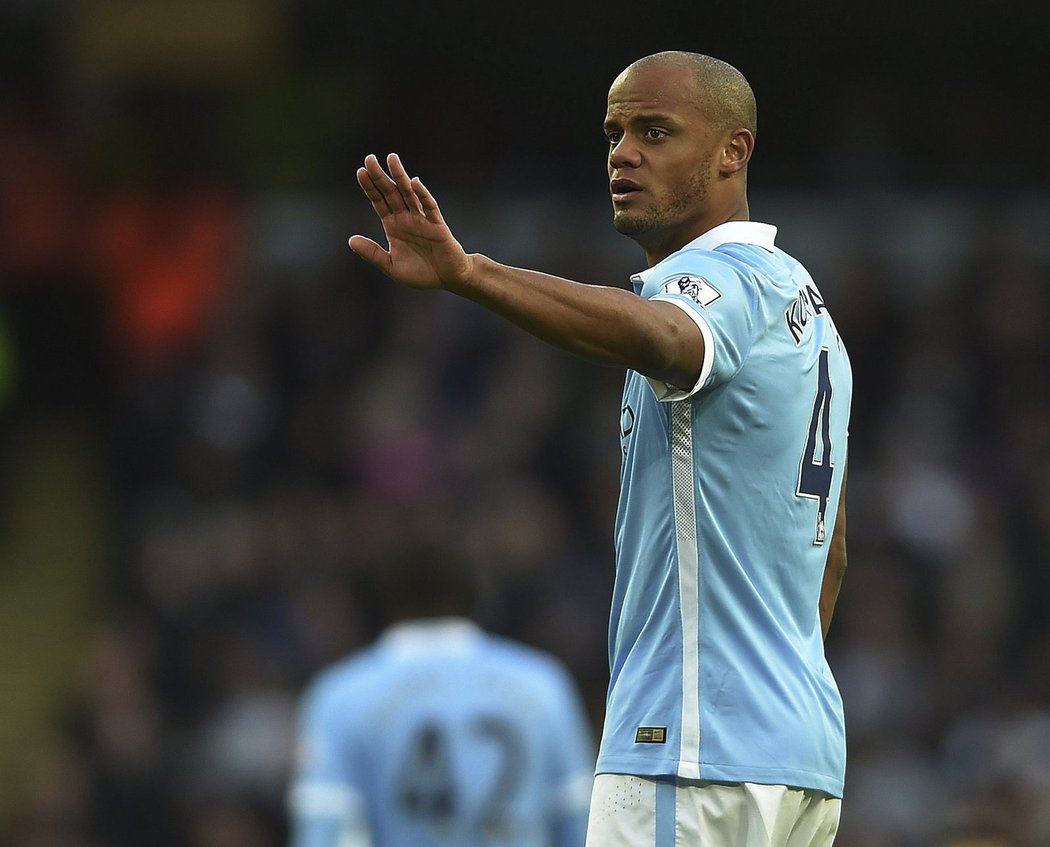 Stoper Manchesteru City Vincent Kompany patří k největším hvězdám klubu