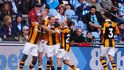 Fotbalisté Hullu v souboji nováčků porazili Coventry 1:0