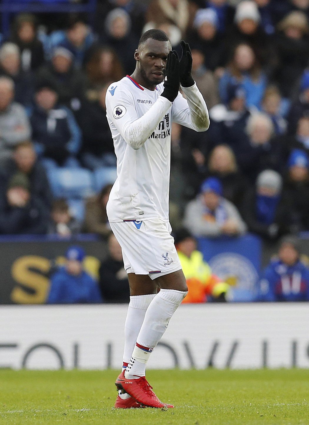 Christian Benteke srazil Leicester gólem a asistencí