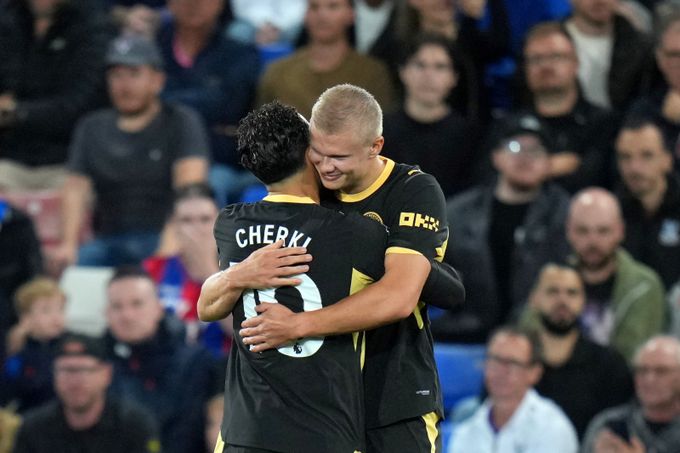 Haaland s Cherkim řídili výhru nad Crystal Palace, Manchester City zůstává stoprocentní Haaland s Cherkim řídili výhru nad Crystal Palace, Manchester City zůstává stoprocentní