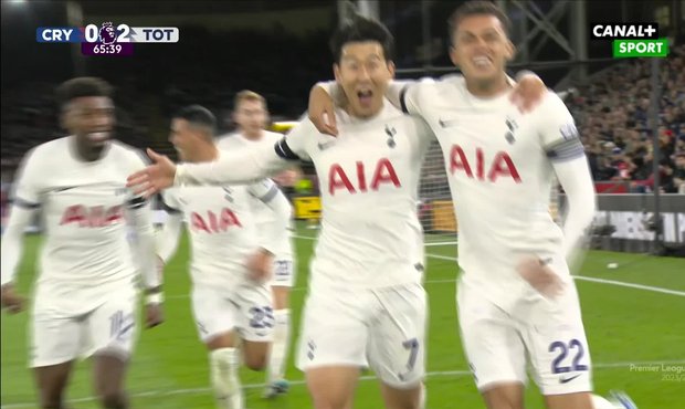 SESTŘIH: Crystal Palace - Tottenham 1:2. Jízda Spurs pokračuje, o výhře rozhodl Son