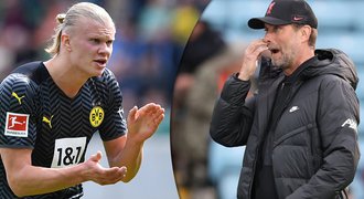 Haaland v City? Klopp: Bohužel dobrý přestup. Expert vypíchl zádrhel