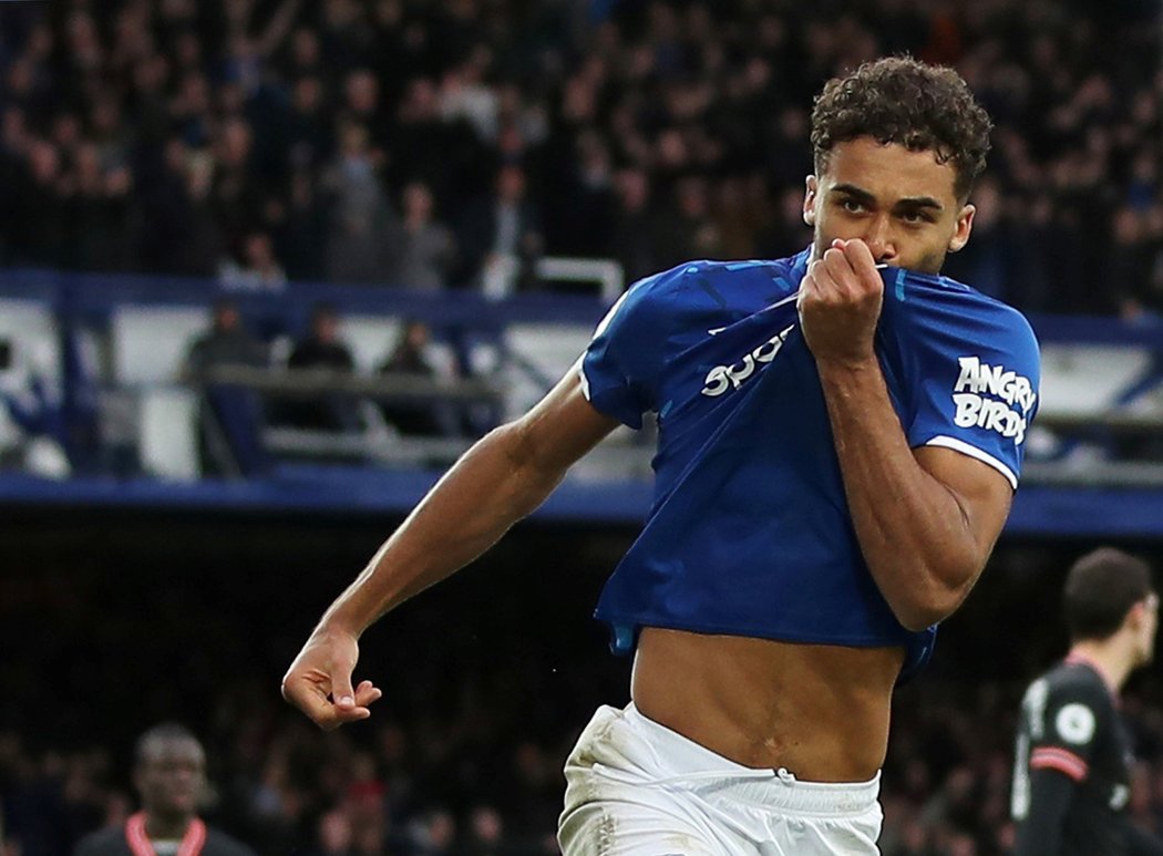 Dominic Calvert-Lewin setnul Chelsea dvěma zásahy