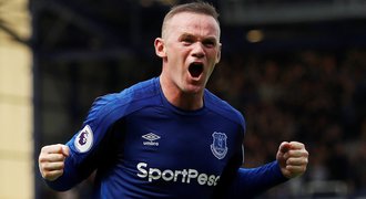 Bez Lukaka, ale silnější! Everton v čele s Rooneym působí atraktivně