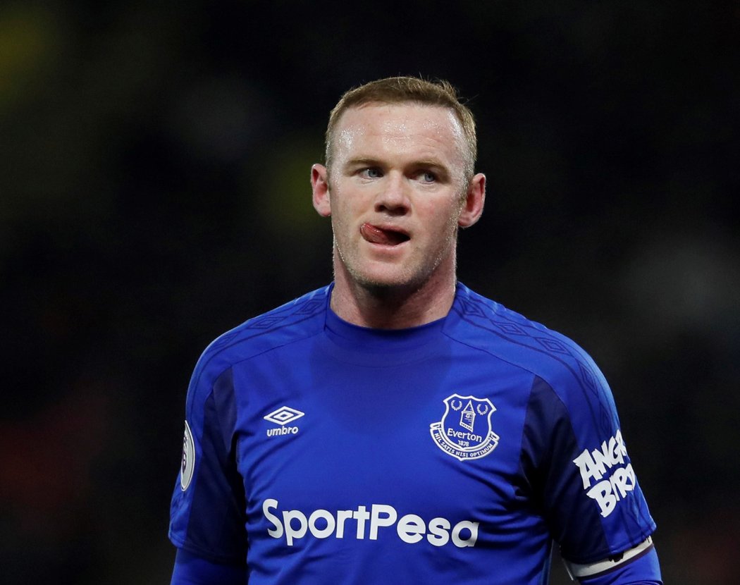 Další porážku Evertonu neodvrátil ani útočník Wayne Rooney