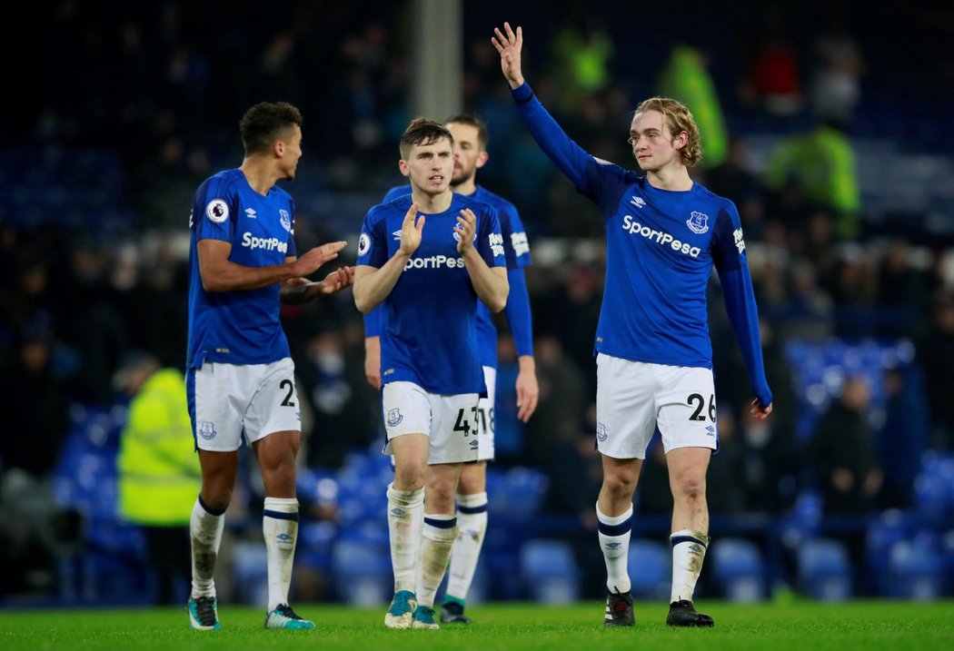 Everton si poradil se Swansea a je devátý, soupeř zůstal poslední