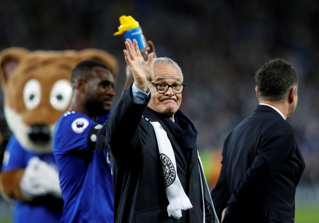 Největší úspěchu v trenérské kariéře dosáhl Claudio Ranieri s Leicesterem, který v roce 2016 dovedl k senzačnímu titulu v Premier League