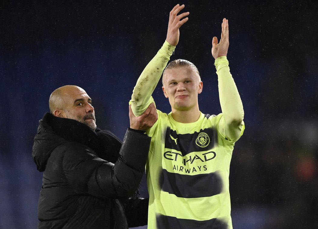 Erling Haaland rozhodl o vítězství Manchesteru City