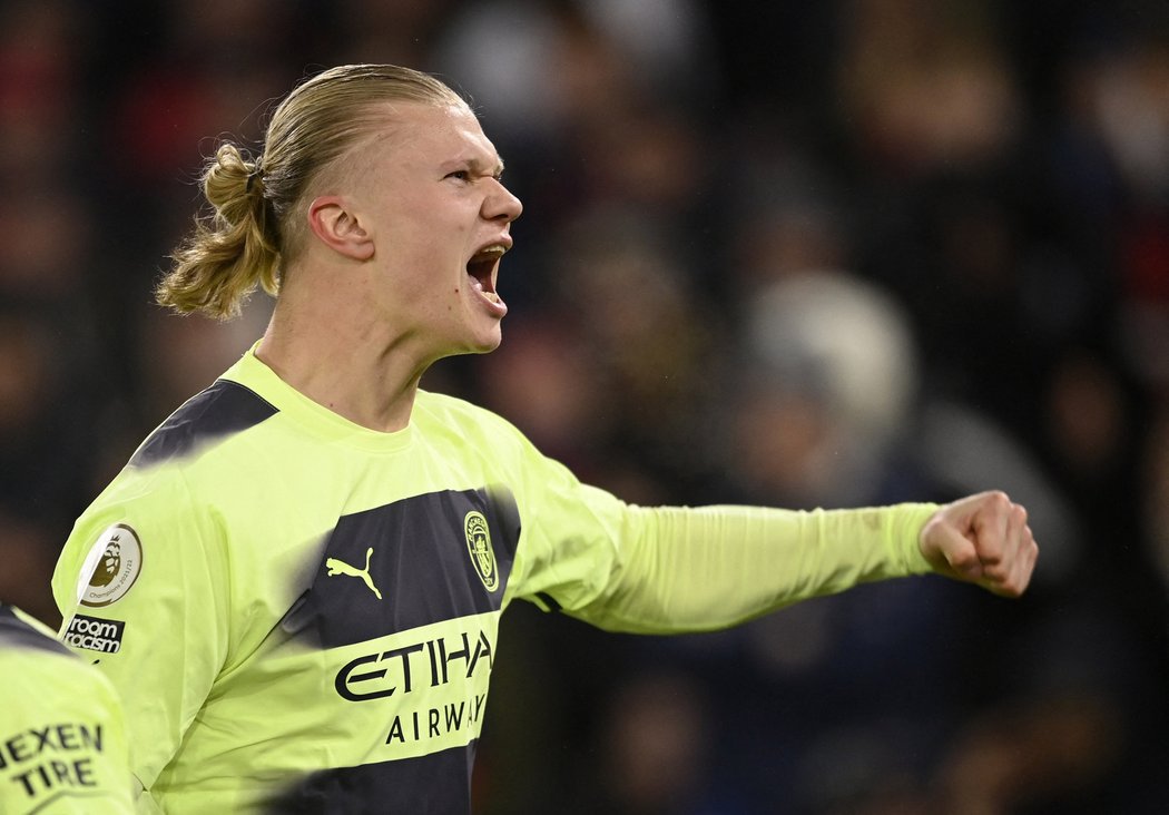 Erling Haaland rozhodl o vítězství Manchesteru City