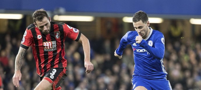 Eden Hazard to umí na hřišti rozbalit. Své o tom vědí i soupeři z Bournemouthu, který v Premier League inkasoval na Stamford Bridge tři branky.