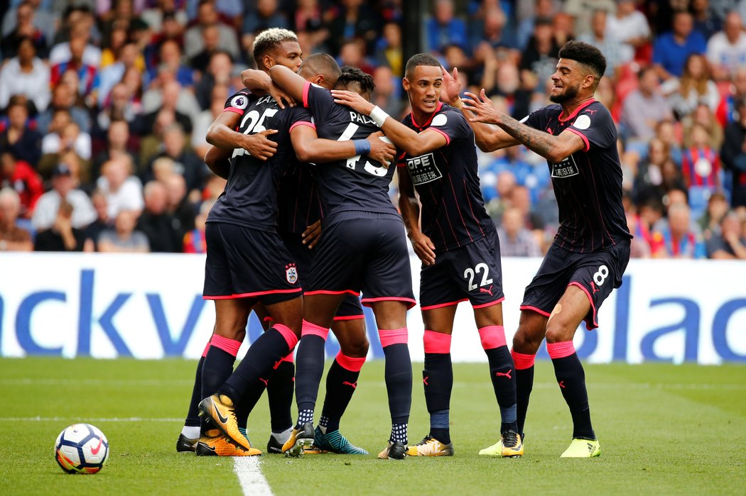 Nováček Huddersfield Town začal novou sezonu nečekanou výhrou 3:0 na hřišti Crystal Palace