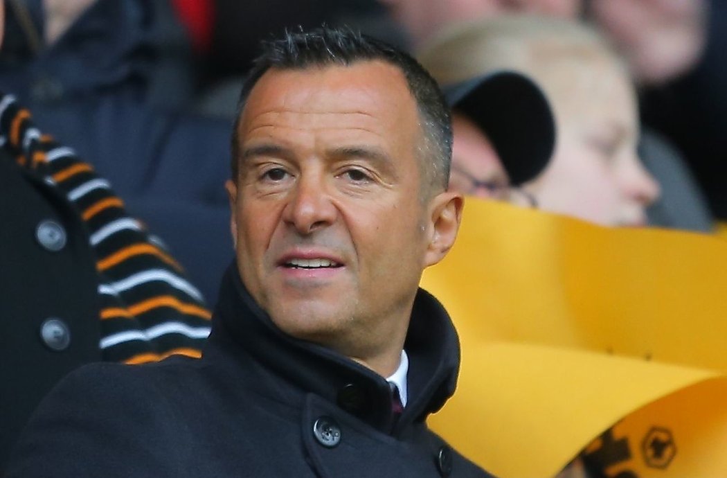 Jorge Mendes je poradcem Wolverhamptonu