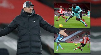 Klopp chtěl penalty, pak použil mylná čísla. Jeho sok po výhře plakal