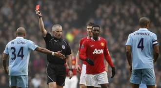 Mancini si stěžuje: Žalobník Rooney mi vyloučil hráče!