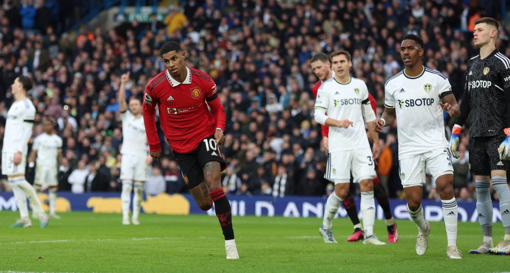 Marcus Rashford od ligového restartu po MS skóroval už posedmé