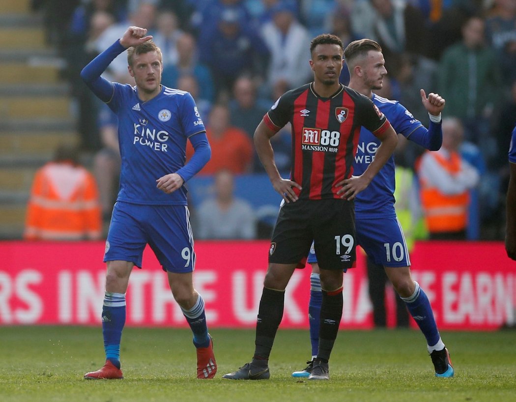 Leicester zdolal Bournemouth