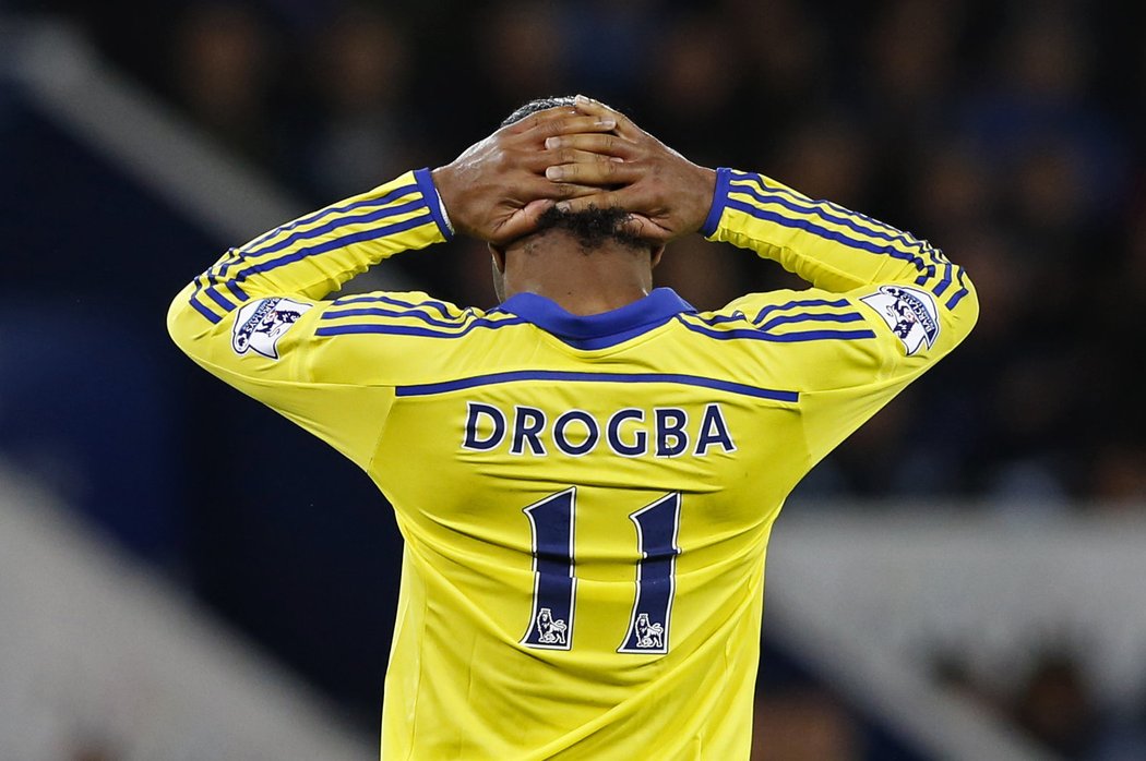 Autor první branky Chelsea Didier Drogba