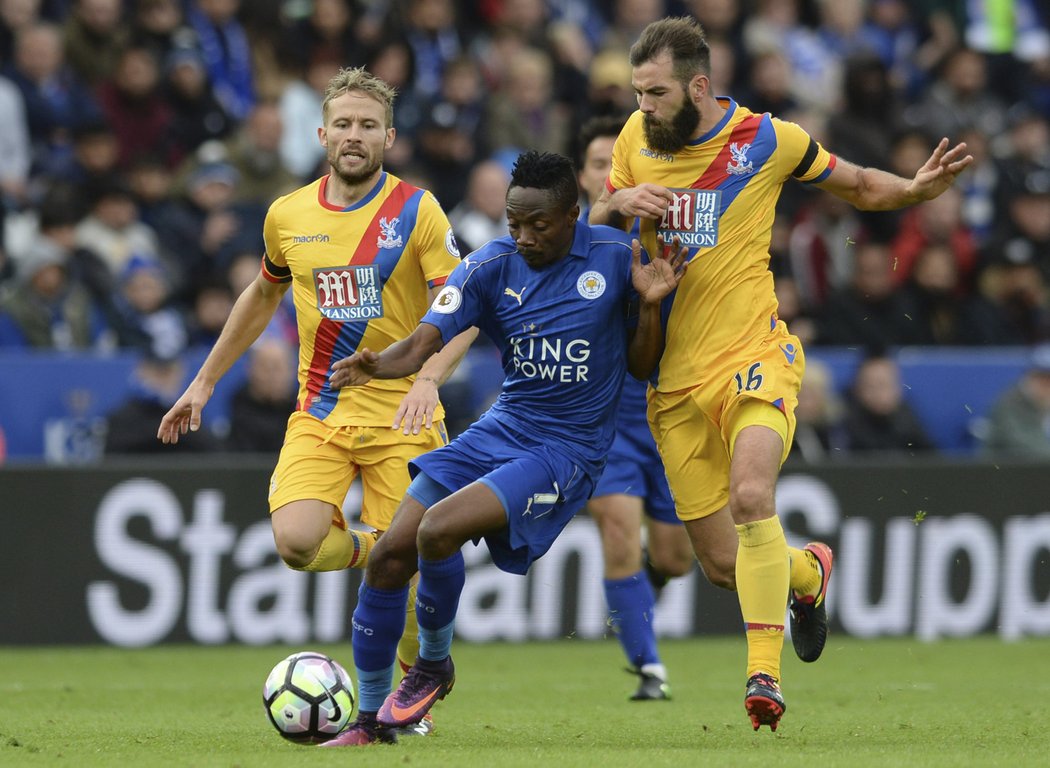 Ahmed Musa vstřelil první gól Leicesteru proti Crystalu