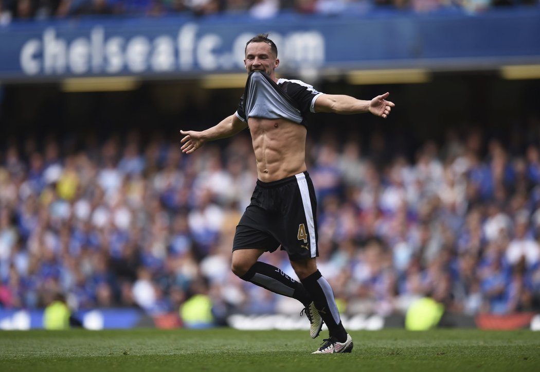 Danny Drinkwater zajistil Leicesteru bod na Chelsea