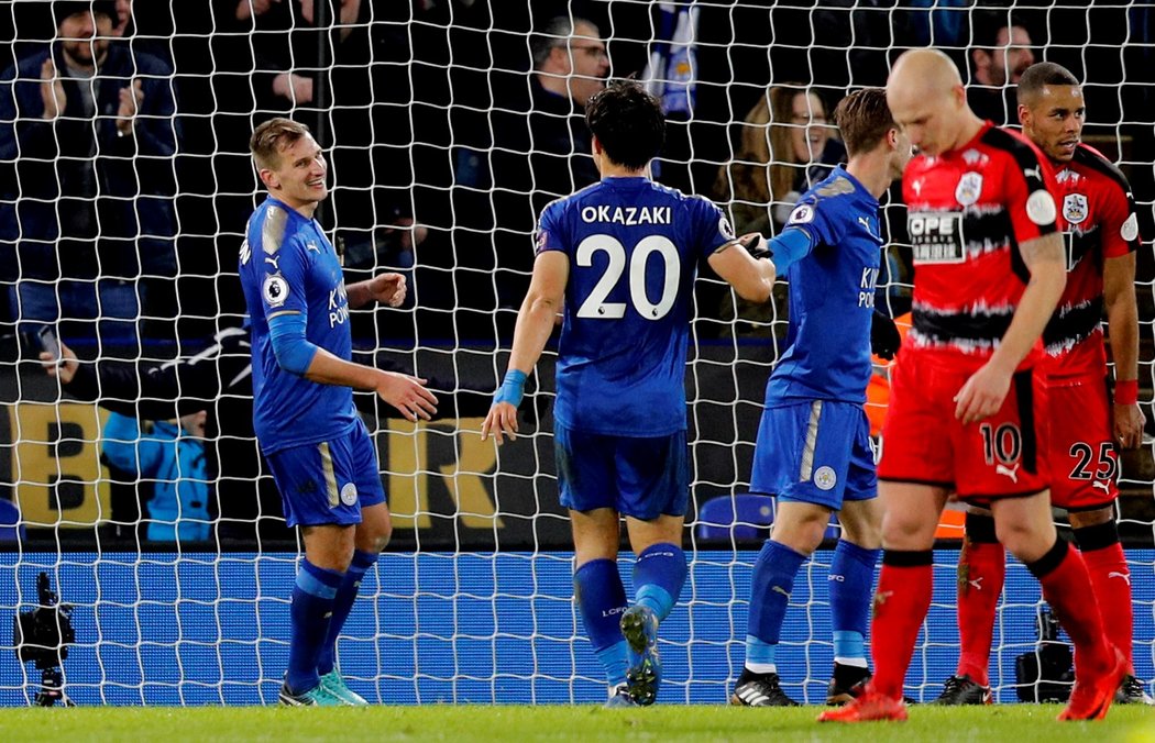 Leicester proti Huddersfieldu úřadoval, nováček nevyhrál už počtvrté v řadě