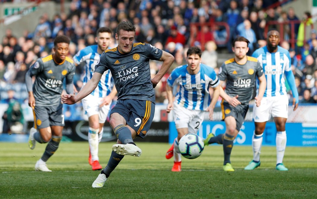 Fotbalisté Leicesteru zvítězili na půdě Huddersfieldu 4:1