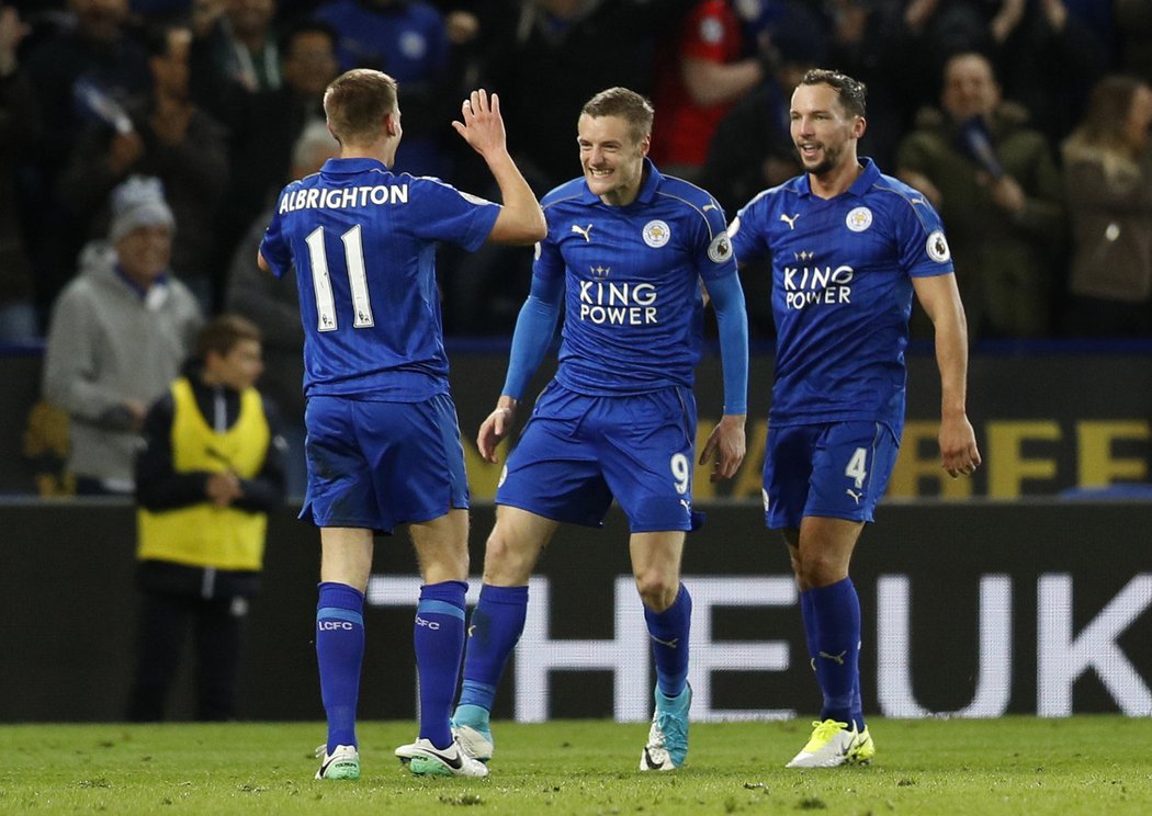 Leicester v poslední době válí, vyhrál popáté v řadě!