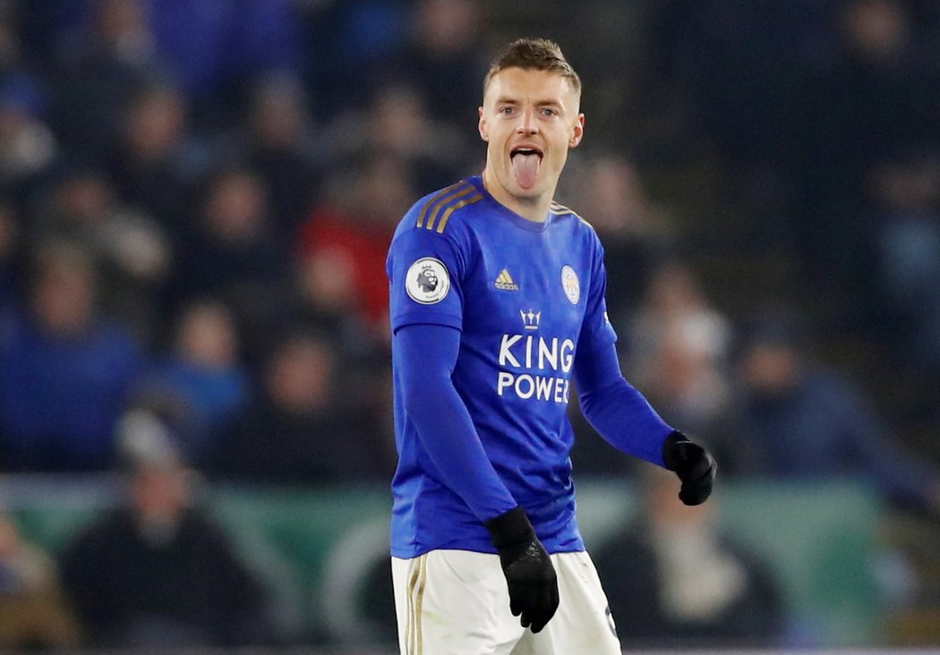 Jamie Vardy zase chytil formu jako hrom. Rozmyslí si reprezentační důchod?