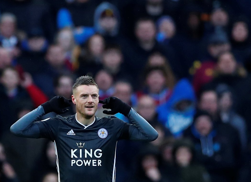 Jamie Vardy zase chytil formu jako hrom. Rozmyslí si reprezentační důchod?