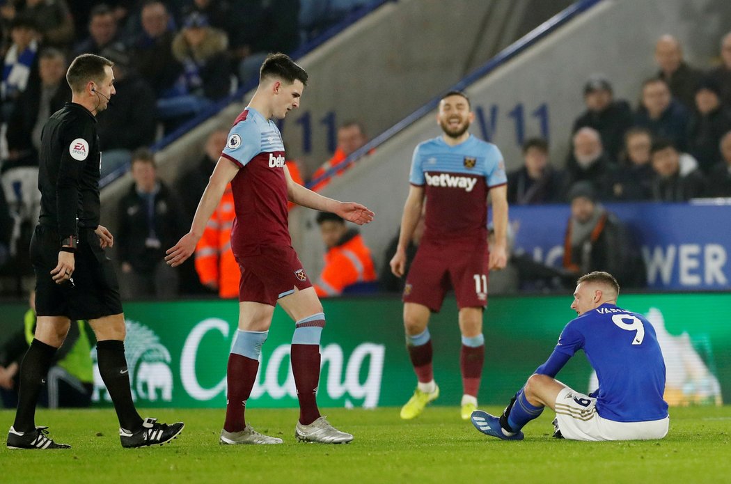 Jamie Vardy nedohrál ani poločas