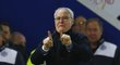 Trenér Leicesteru Claudio Ranieri