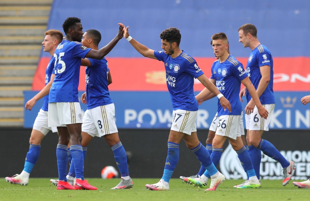 Leicester zvládl důležitý zápas proti Sheffieldu a upevnil si pozici, ze které se postupuje do Ligy mistrů