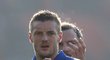 Zklamaný útočník Leicesteru Jamie Vardy poté, co jeho tým prohrál na Southamptonu