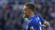 Útočník Jamie Vardy rozhodl o výhře Leicesteru