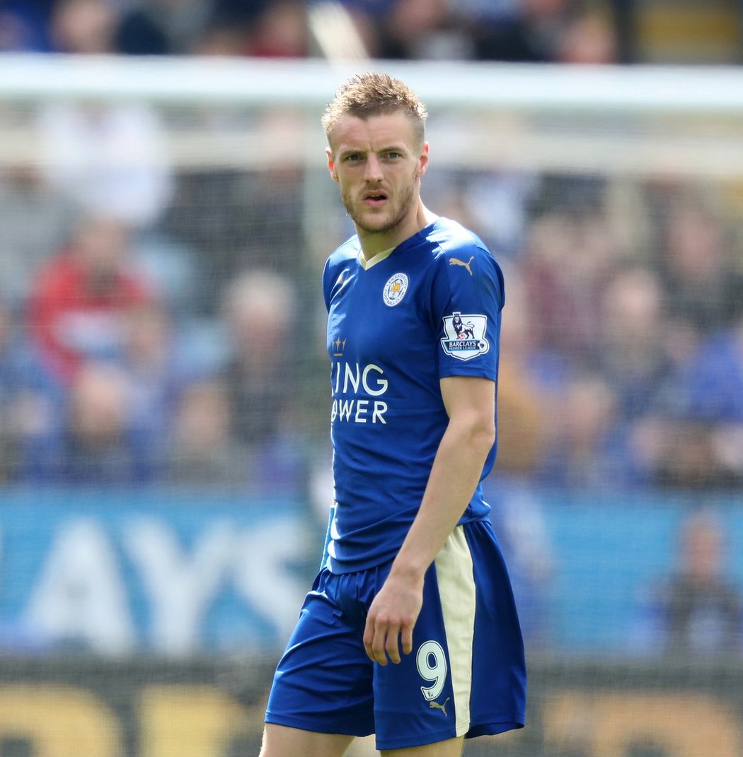 Útočník Leicesteru Jamie Vardy popisuje, jak se změnil jeho život po zisku anglického titulu