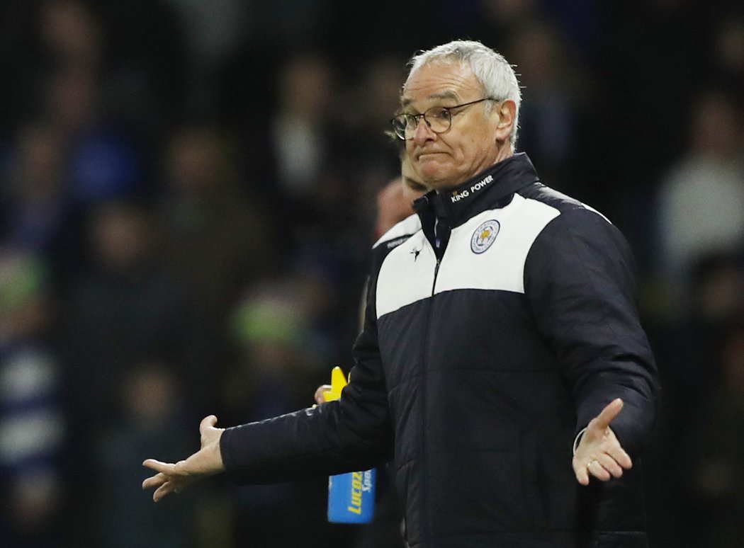 Strůjce úspěšného tažení Leicesteru - trenér Claudio Ranieri